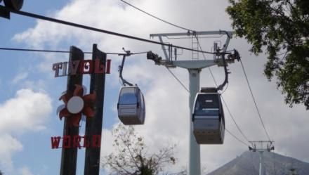 Cable Car, Departure next to Tivoli